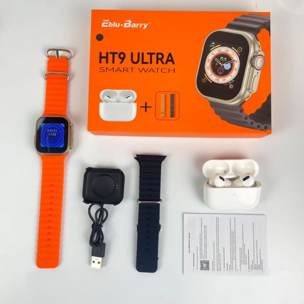 HT9 Ultra Combo Smart Watch - Image 2